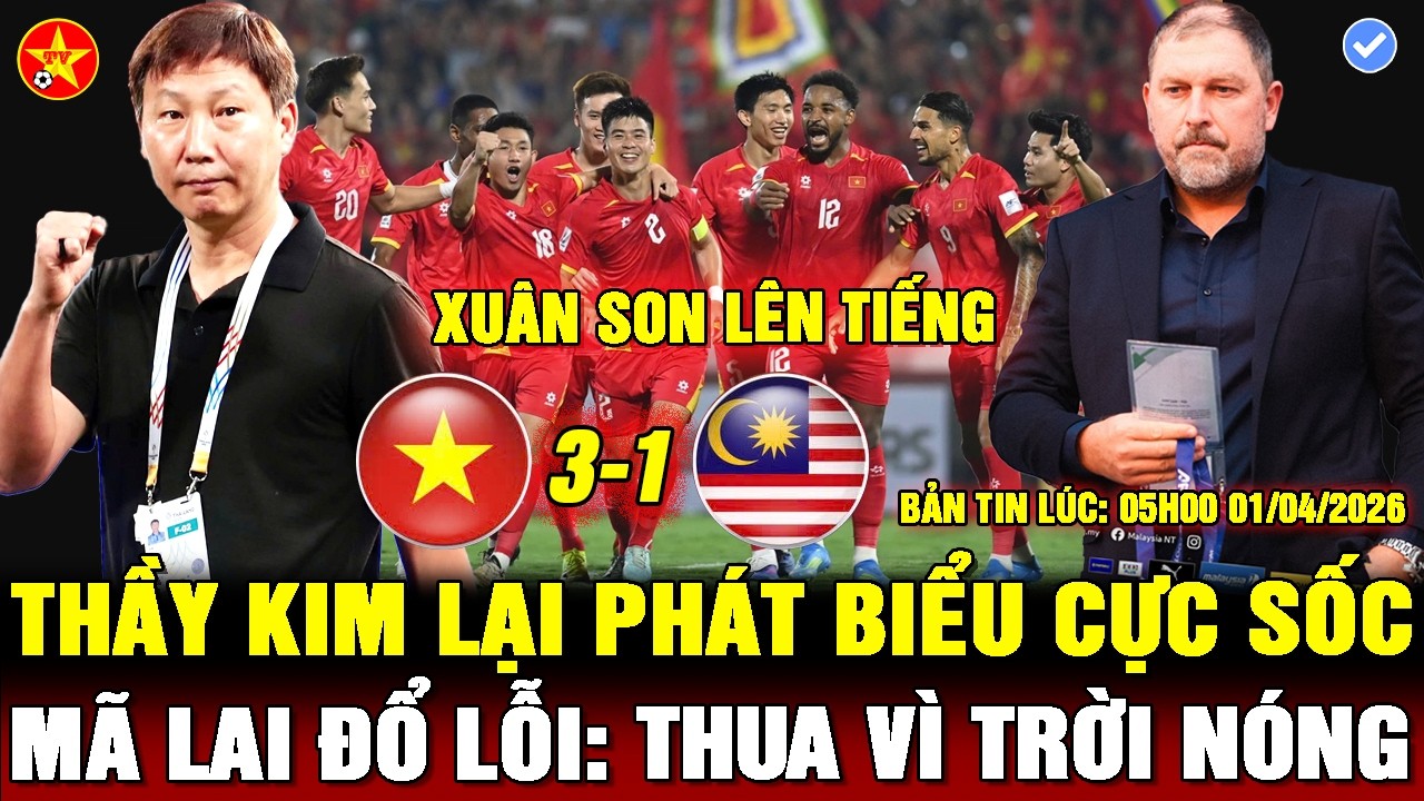 💖ĐT VIỆT NAM V&Agrave;O TOP 100, HLV KIM N&Oacute;I ĐIỀU BẤT NGỜ, XU&Acirc;N SON L&Ecirc;N TIẾNG, NGƯỜI M&Atilde; LAI ĐỔ LỖI NỰC CƯỜI