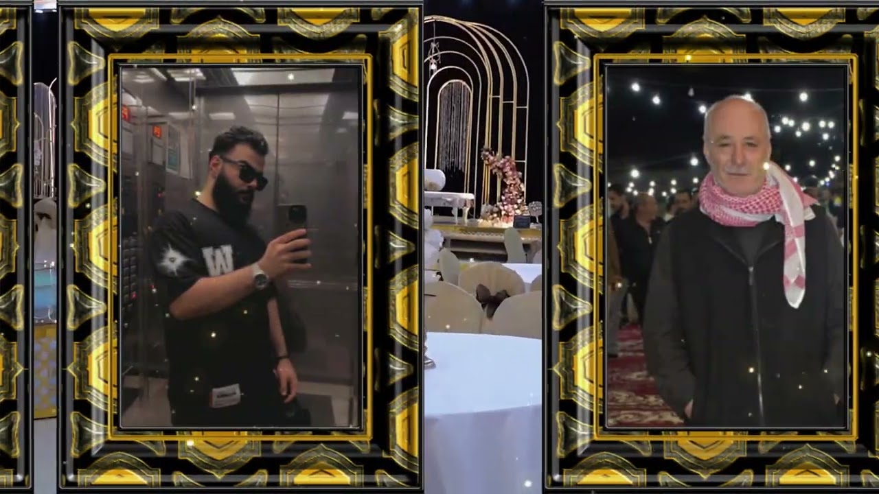 دعوة زفاف الشاب عبد العزيز قاسم محمد المجيدالمحاميد-كلمات الشاعر عبد الحميد الناصير-غناء أحمد القسيم