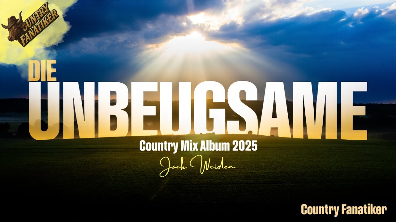 Country Fanatiker – Die Unbeugsame (Album Mix 2025) | Emotionales deutsches Country-Album
