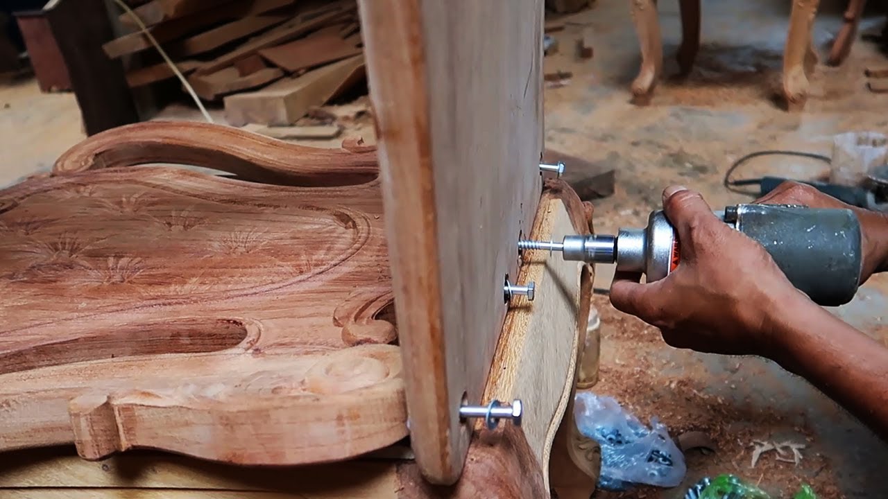 LÀM GHẾ BÀN ĂN  MẪU MỚI DIY| #CHOGOHONAI