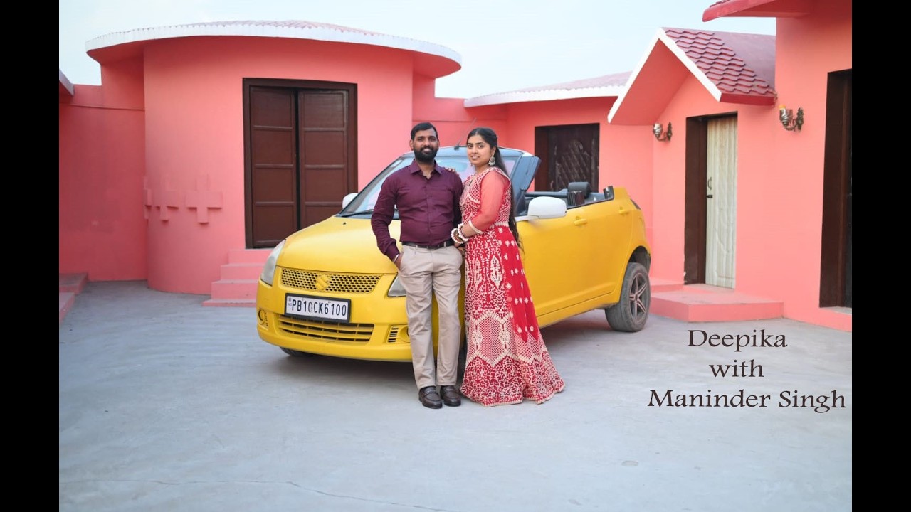 Deepika With Maninder Singh