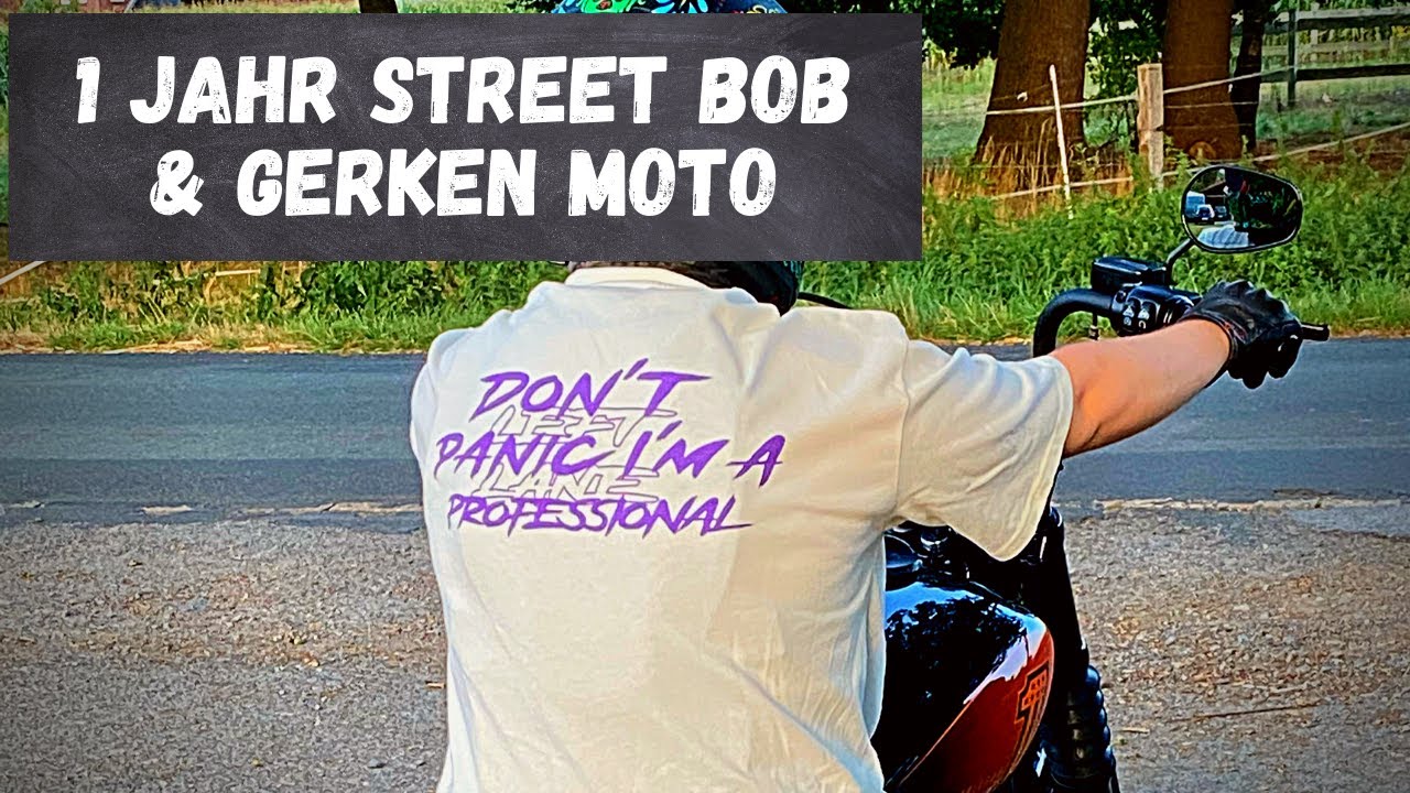 Fazit 1 Jahr Harley Davidson Street Bob 114 & Gerken Moto | Motovlog #14
