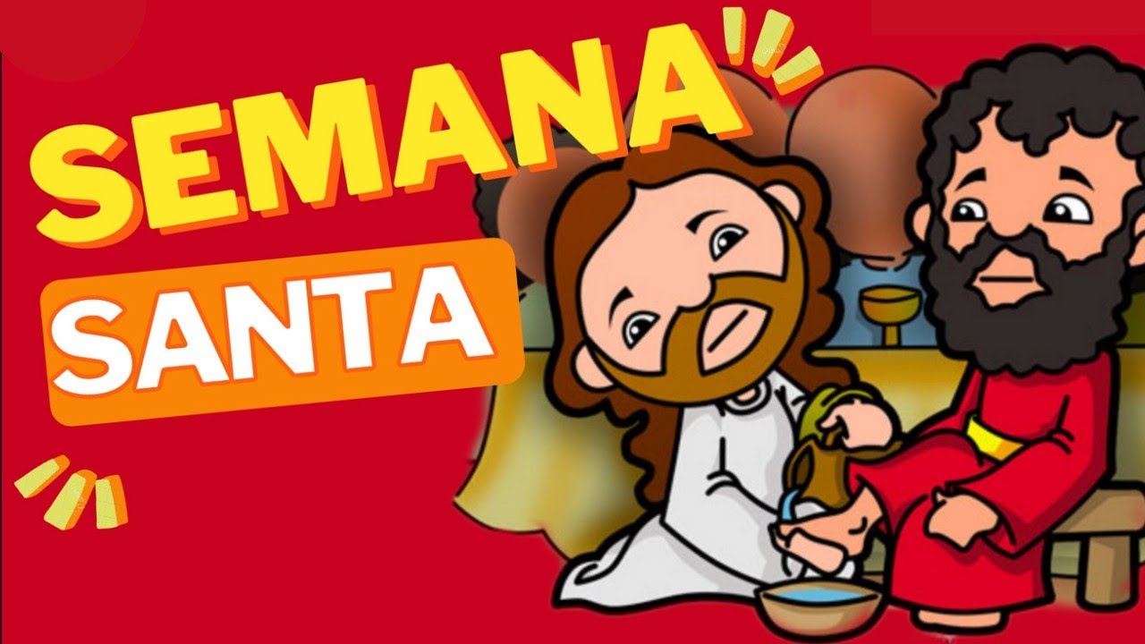 Semana Santa 🌿⛪🥖🍷| Desenho Bíblico Católico | Paixão de Cristo