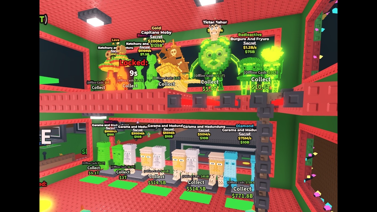 LF dragons, ginger ketpats, meowls, mobys, gramas