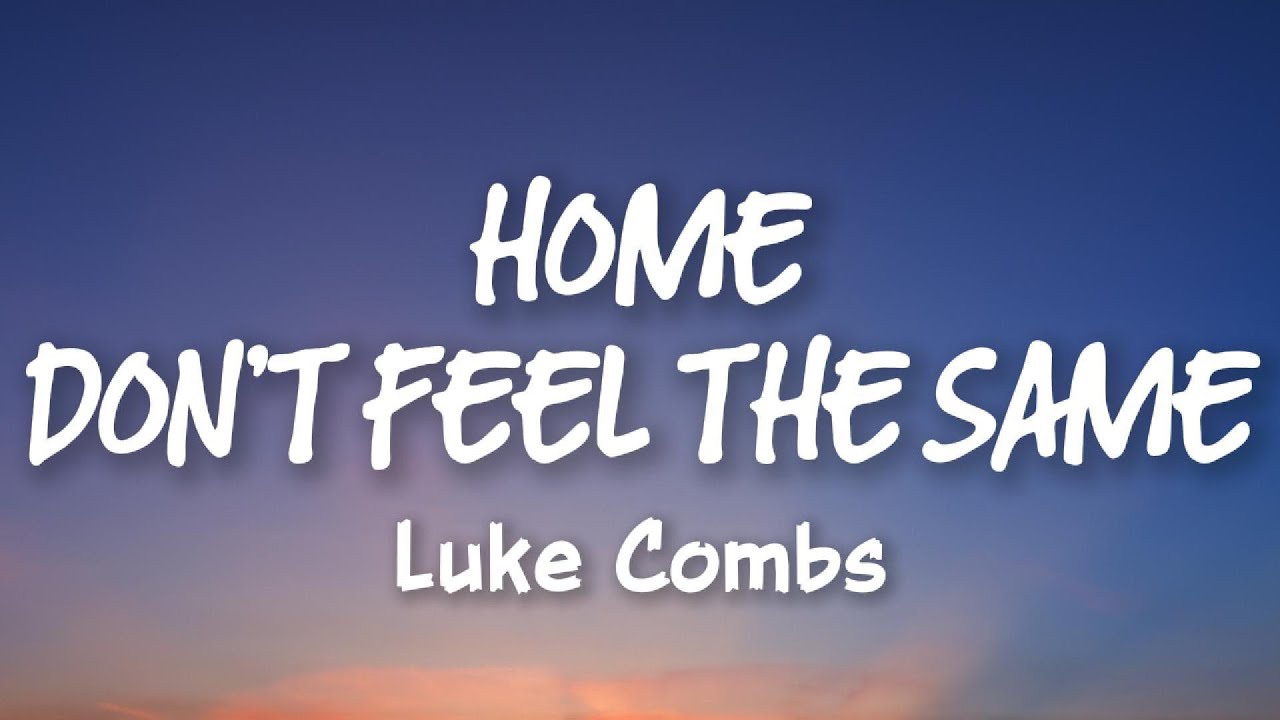 Luke Combs – Home Don’t Feel the Same (New Song 2026) Cover Remix