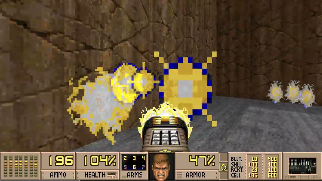 DOOM2 - Tele-Direct Atlantic DOOM: Redialed Map28 UV-Speed in 33:11.77