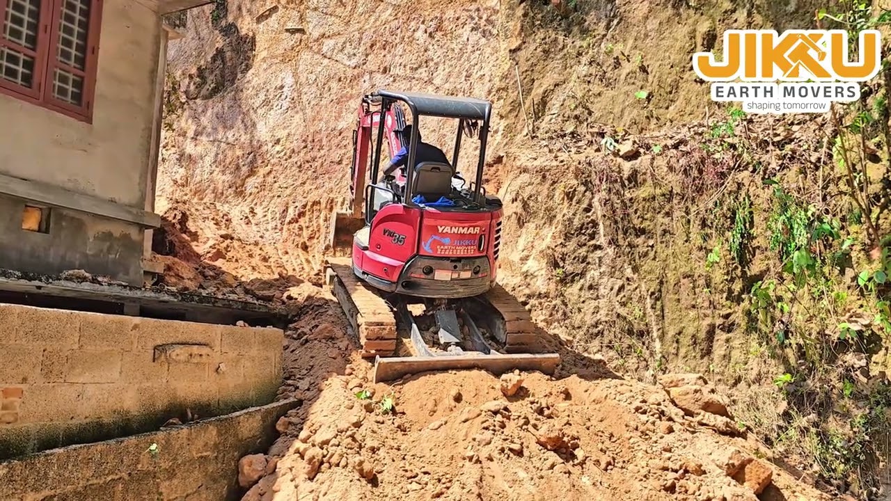 Yanmar 35 | JCB 3DX | HITACHI 35/85/140 | JIKKU EARTH MOVERS | Vattappara | Trivandrum's Best