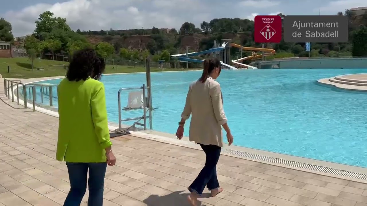 La temporada de piscines 2024 s’inicia el divendres 7 de juny amb l’obertura d’Olímpia i Cal Marcet