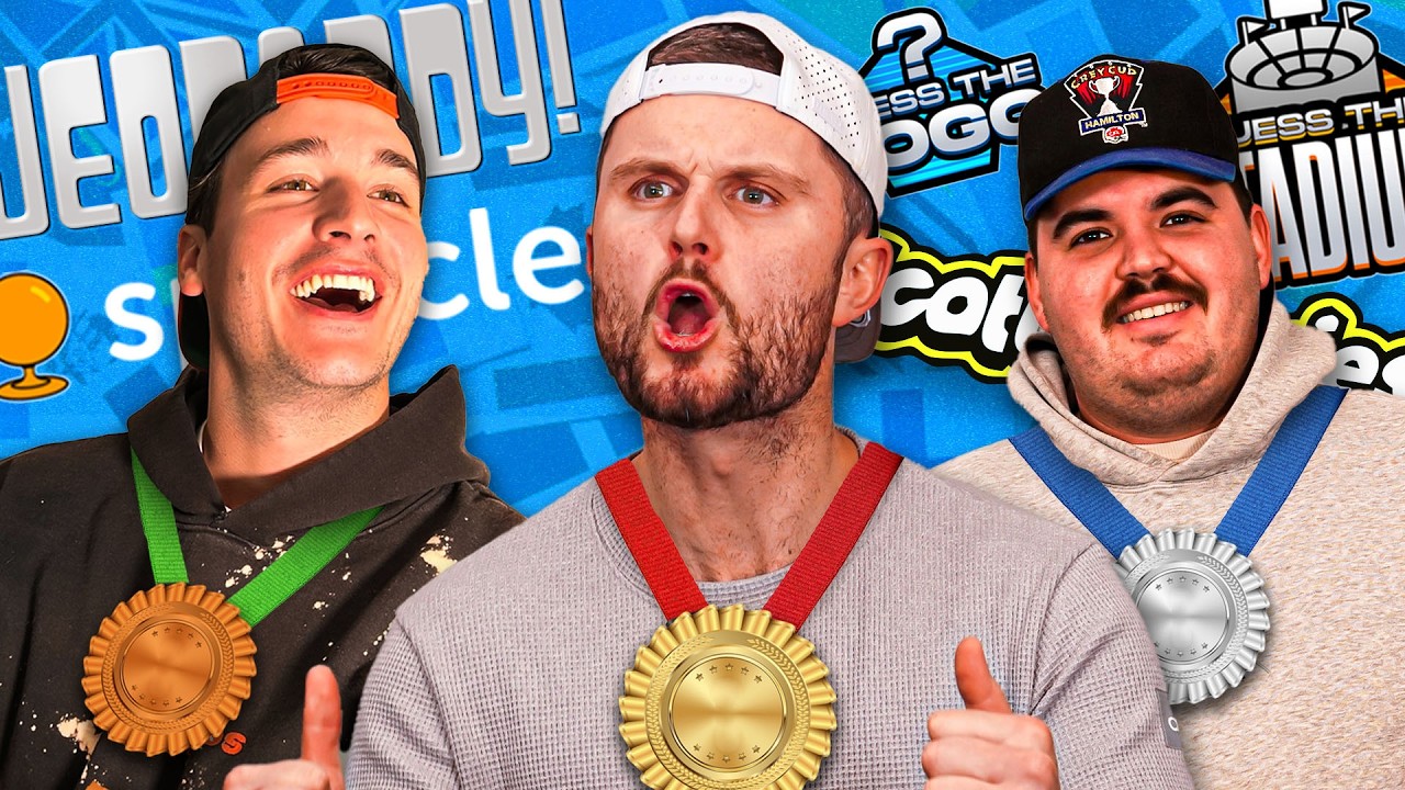 The ULTIMATE Sports Trivia Olympics