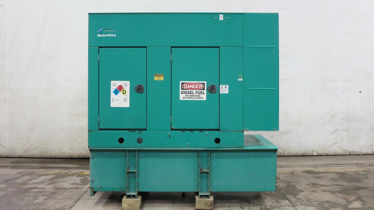 Cummins DGBC 40 kW diesel generator, 4B3.9-G2 eng, 702 Hrs, Yr 2002 - CSDG # 4970