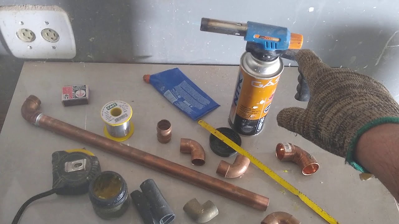 como soldar cano de cobre, é simples e fácil, veja!