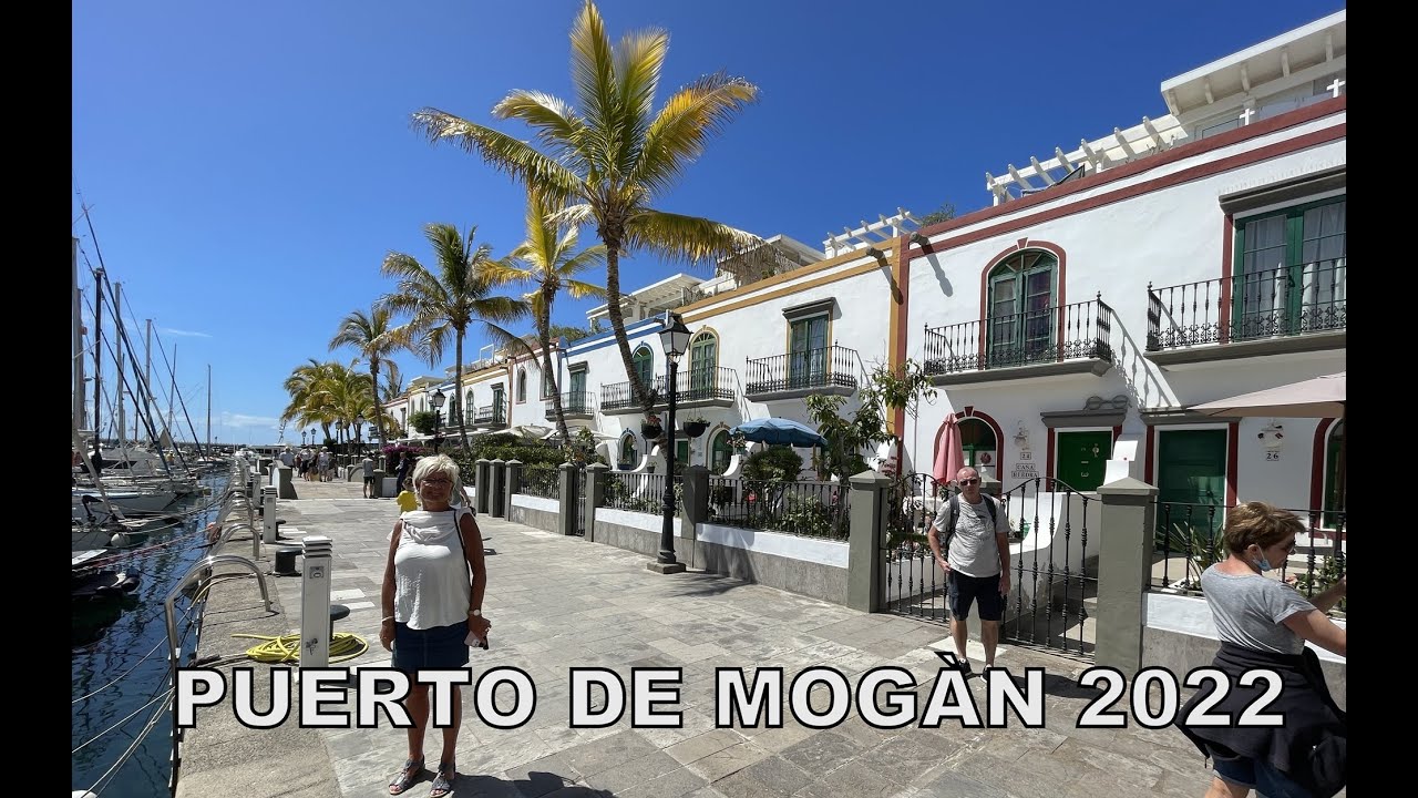 610_YouTube - PUERTO DE MOGÀN 2022