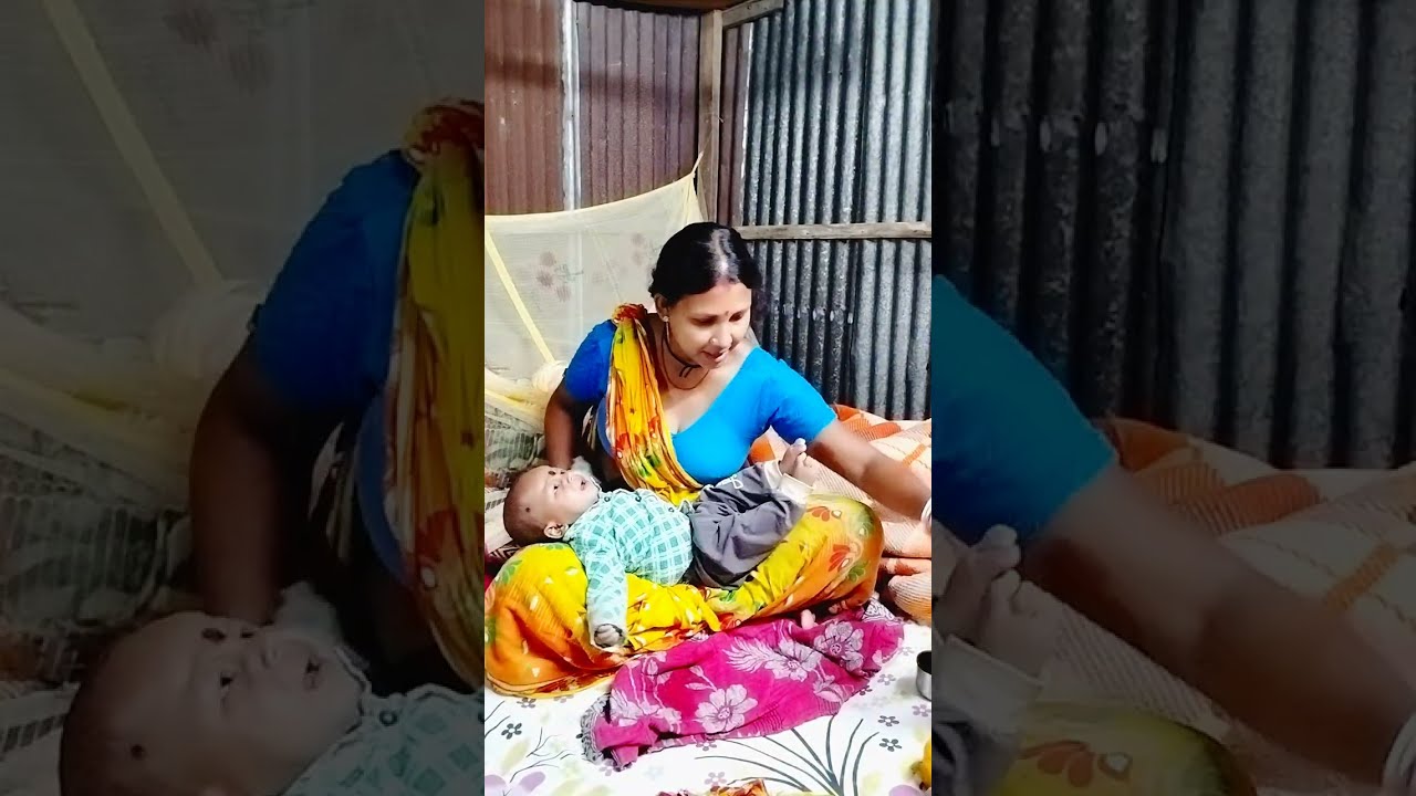 ছেলের শরীর খারাপ, বাইরে ঝড়বৃষ্টি… তবুও সকাল শুরু হলো এভাবেই 💔