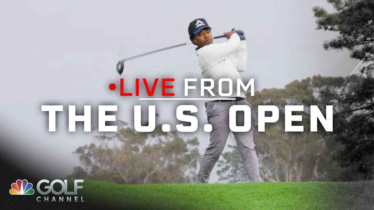 Tracking Aaron Grimes' journey to professional golf | Live From the U.S. Open | Golf Channel