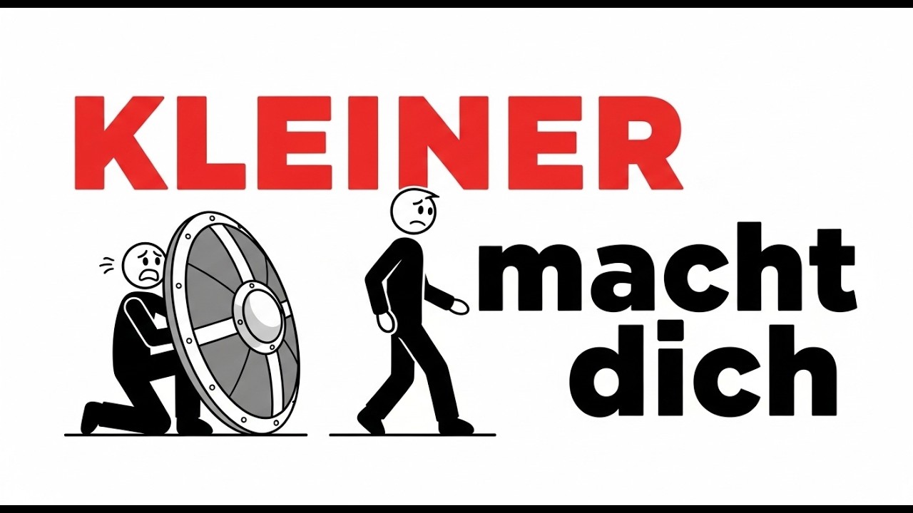 Warum Perfektionismus dich nicht besser macht – sondern kleiner