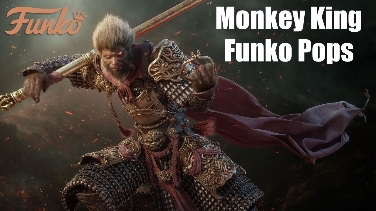 Monkey King Funko Pops