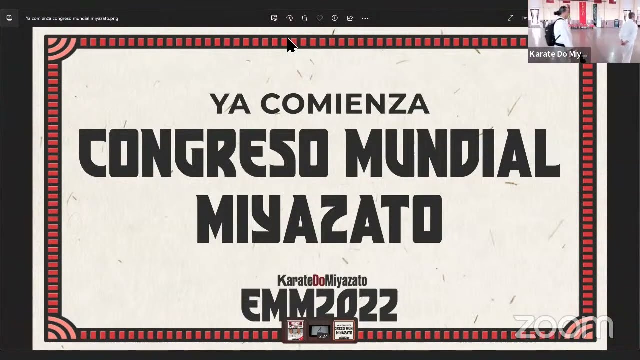 Concreso  Mundial Miyazato (Miyazato Wolrdwide Event)