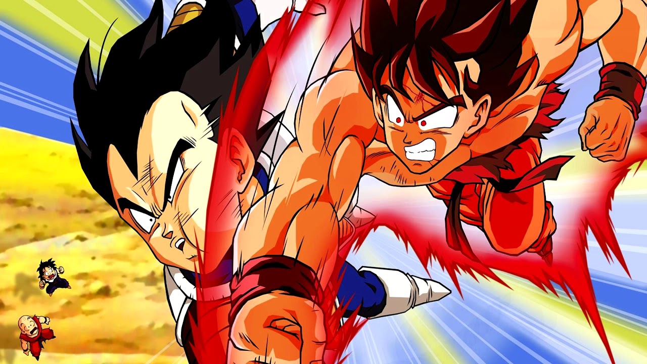 Dragon Ball Z: Kakarot - OST - Contest of Rivals (Goku vs Vegeta)