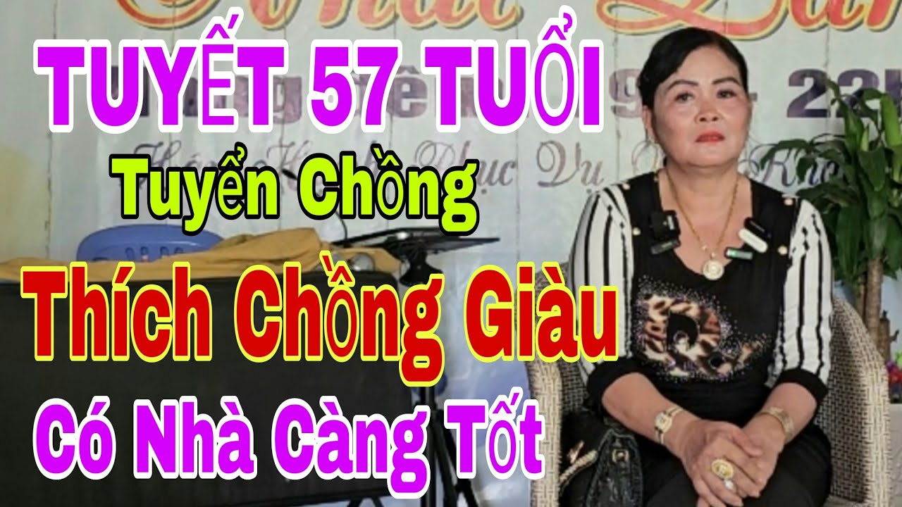 #46. U57 Tối Ngủ Buồn Nên Tuyển Chồng Gấp,Ai thương em ...?