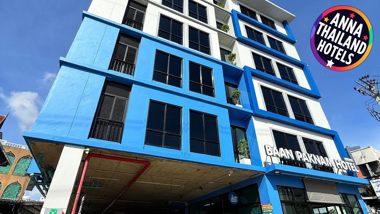 BAAN PAKNAM HOTEL | Samut Prakan, Thailand | Hotel Review 🏩