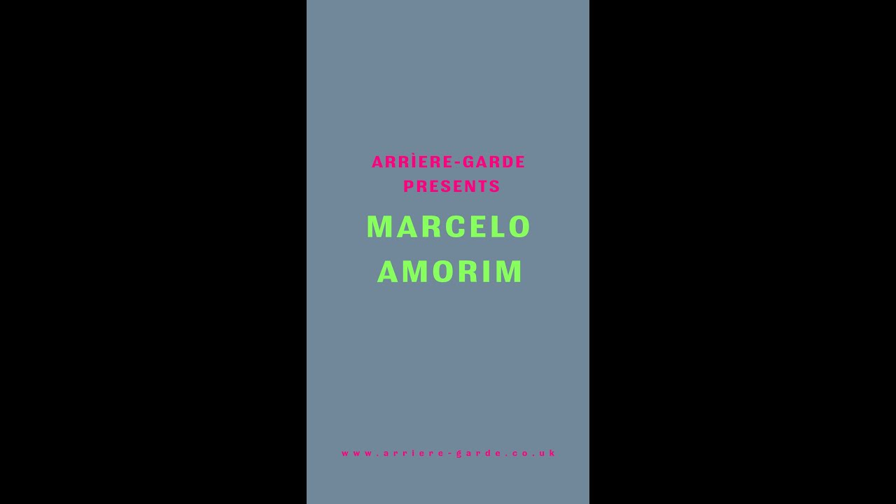 ARR&Igrave;ERE -GARDE PRESENTS MARCELO AMORIM