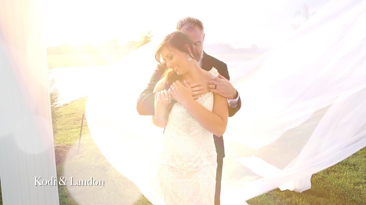 Kodi & Landon wedding at The Champagne Manor