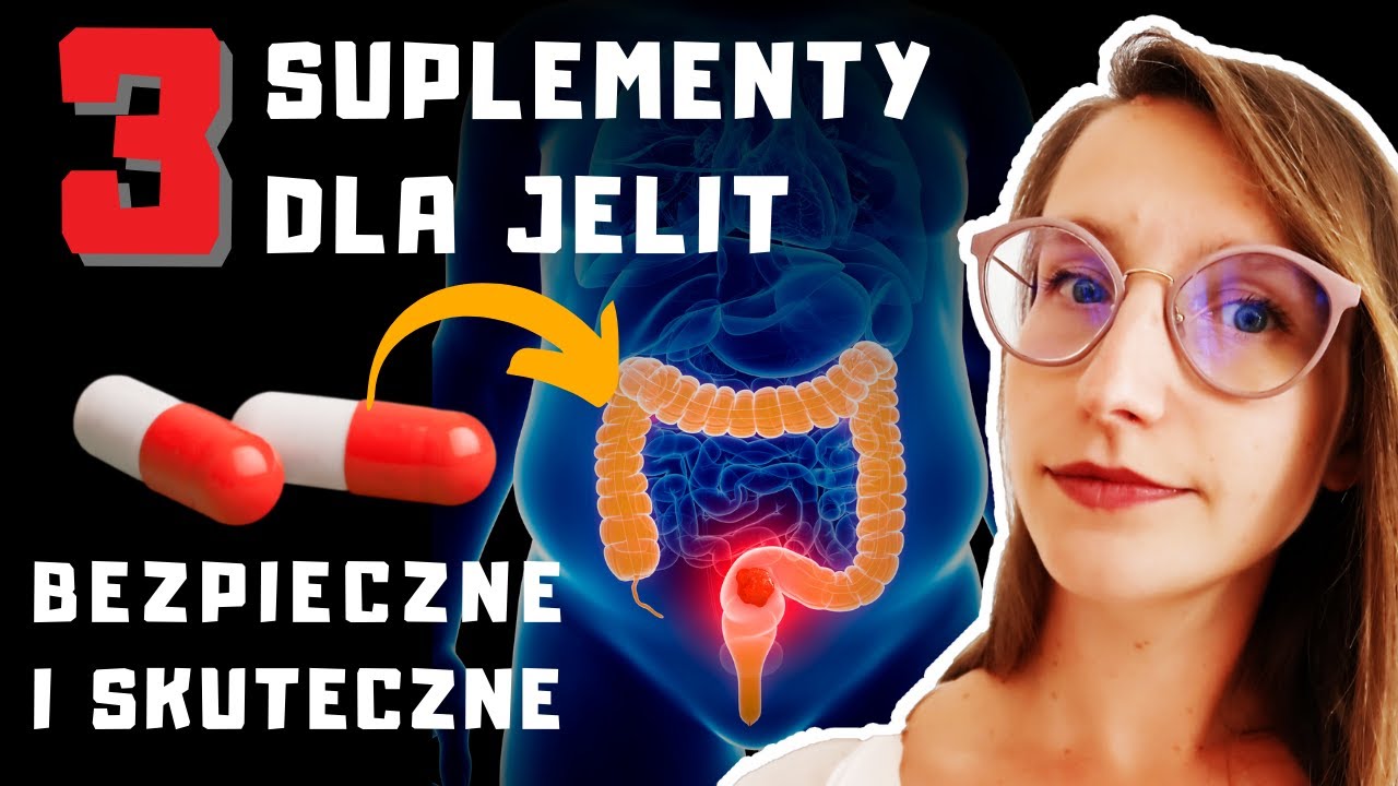 KIEDY i JAKIE suplementy na jelita? Co na zniszczone jelita? Probiotyki,  maślan itd. | O, choroba!