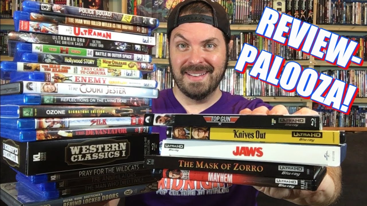 Review-Palooza! Ultraman Begins, Indie Horror, B-Movie Blowout, and Andy Griffith on a Motorcycle!