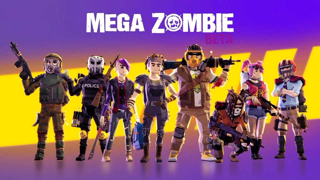 Mega Zombie Gameplay Прохождение Первый запуск #1 PS4