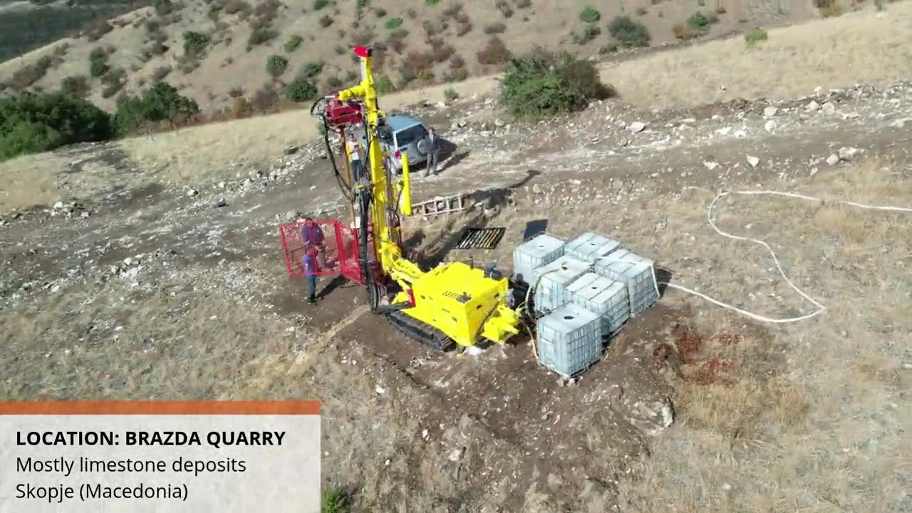 Massenza Drilling rigs MM4 model High-Performance for Exploration and Casing Extraction