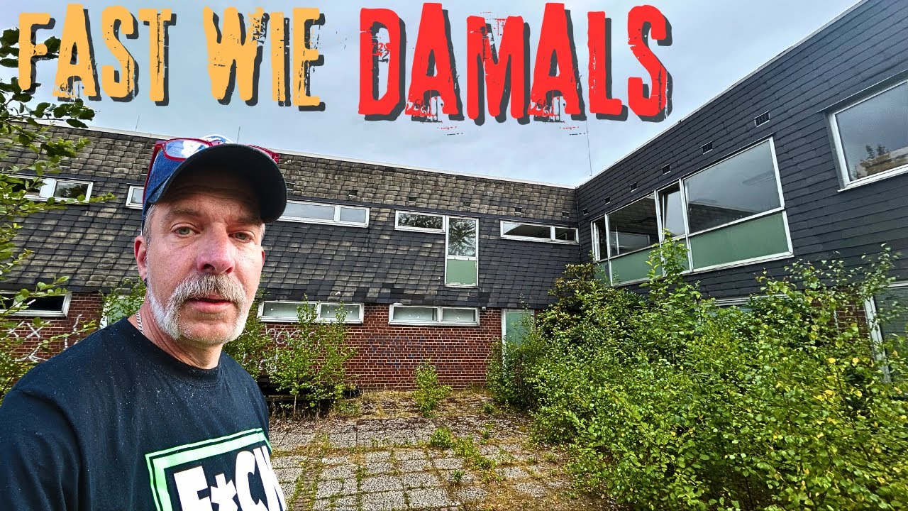 Verlassene Jugendherberge mit düsterer Vergangenheit – Urbex Lost Place Deutschland