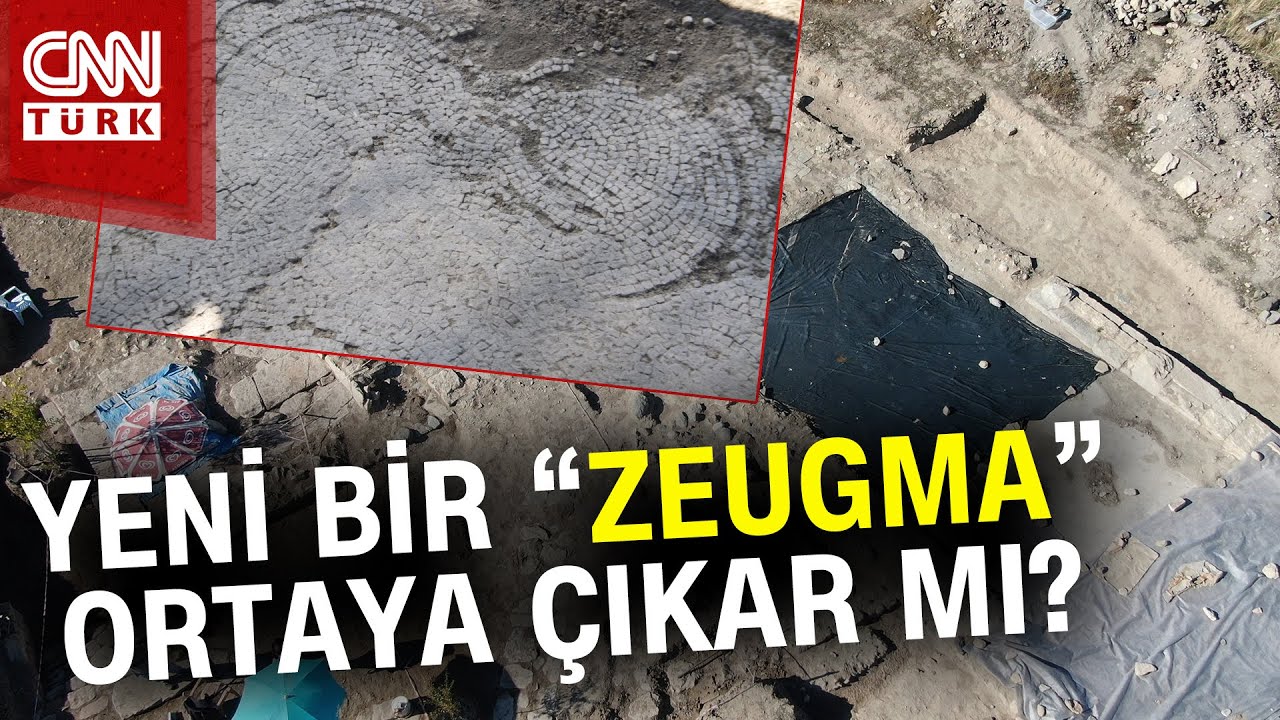 Elazığ'da Tarihi Keşif! İşte Roma Dönemine Ait Duvarlar... | #Haber