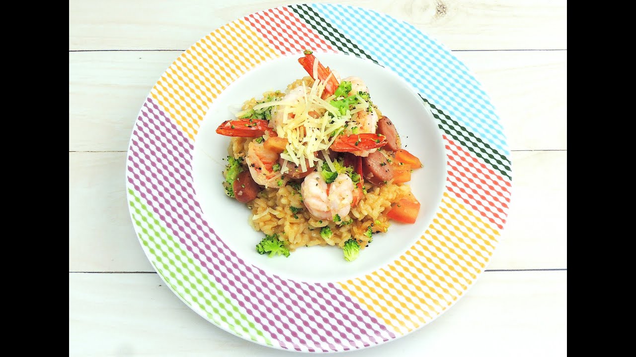 easy cooking~德式風味鮮蝦燉飯