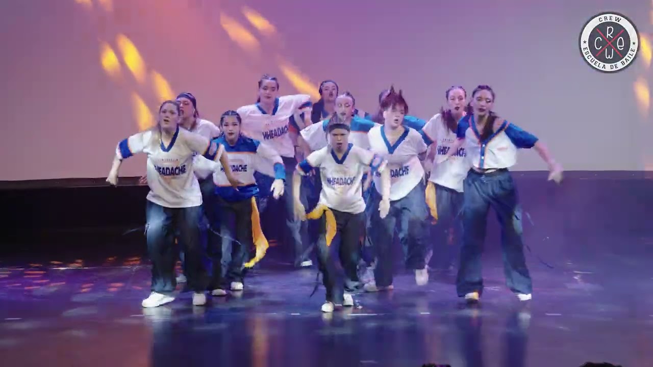 REMIX - Hip Hop Juvenil Competición - HHEADACHE CREW