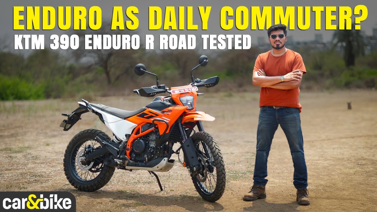 2025 KTM 390 Enduro: Road Test Review | carandbike