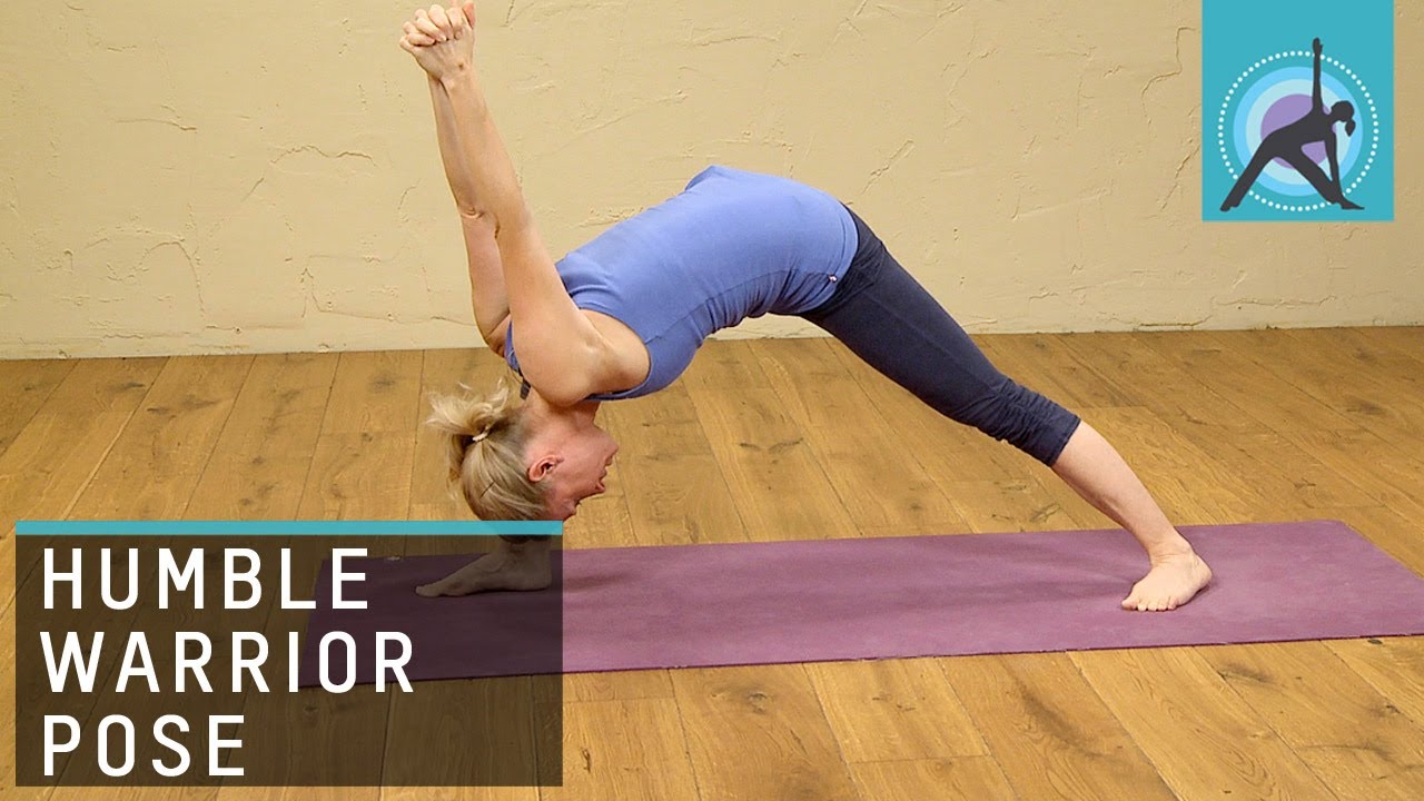 Humble Warrior Pose, Yoga
