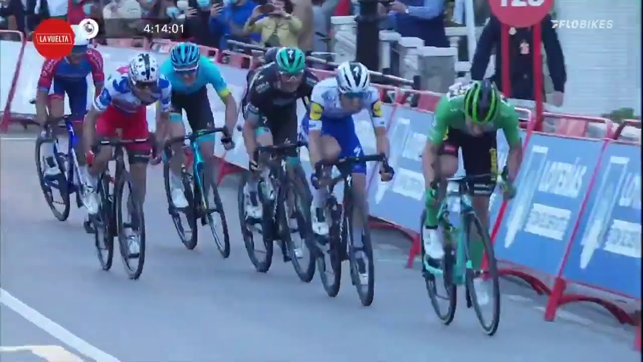 Primoz Roglic Uphill Sprint DOMINATION