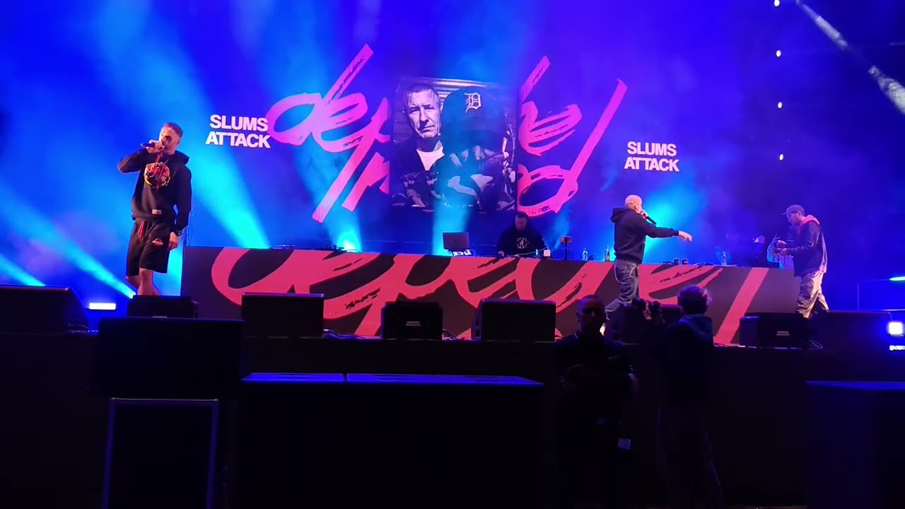 Hype Rap Festiwal 28.11.2025 - Peja - Szacunek Ludzi Ulicy 
