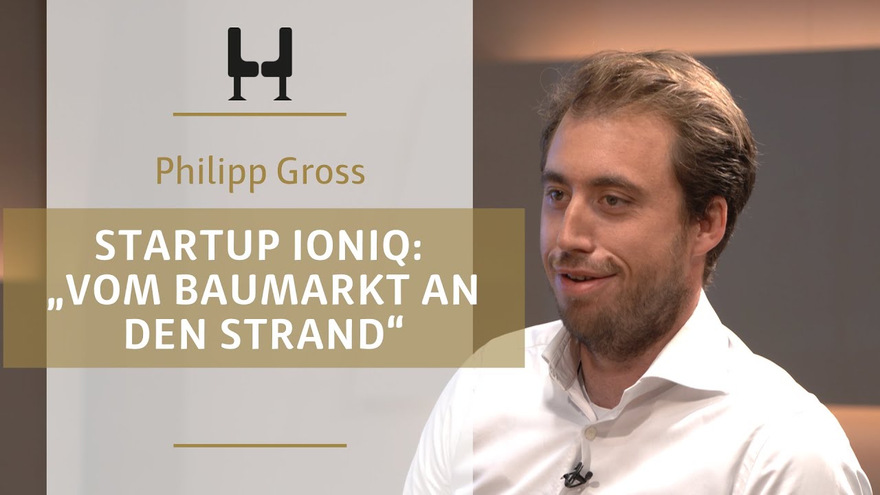 Philipp Gross: Startup IONIQ Skincare - vom Baumarkt an den Strand