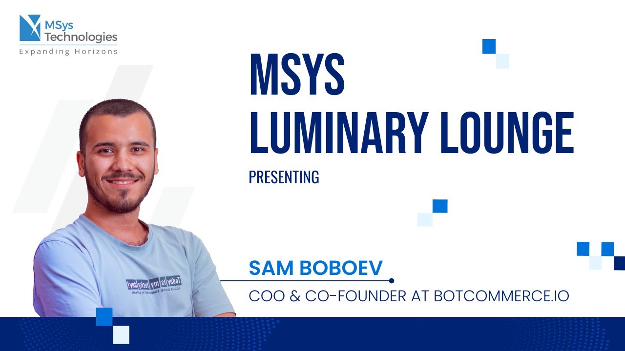 FinTech Revolutionized: An Insightful Chat with Sam Boboev