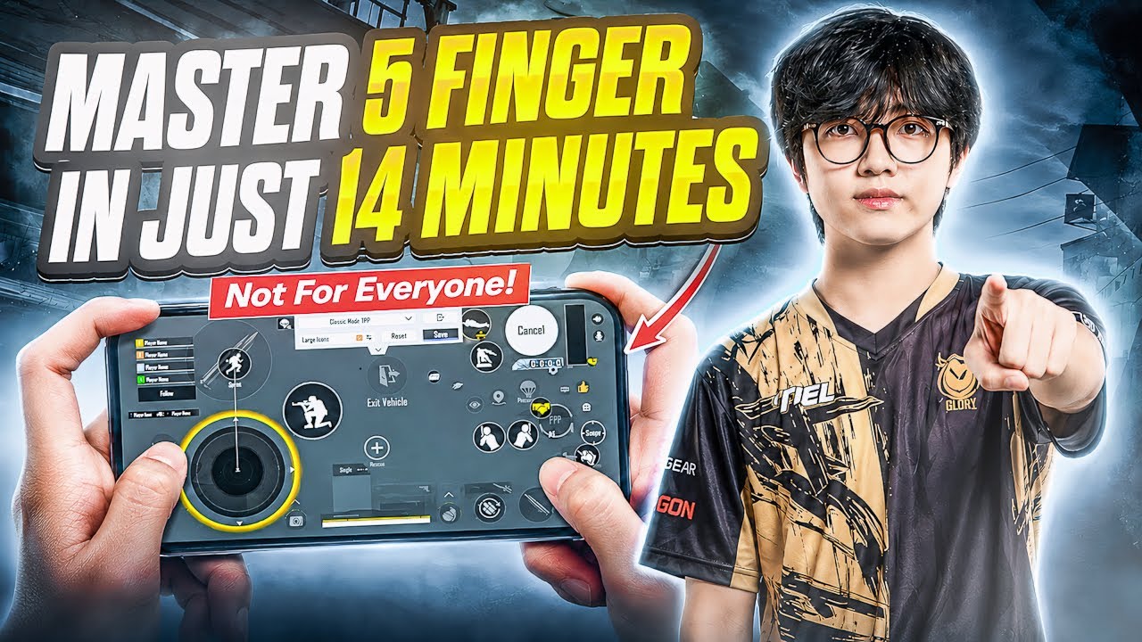 Master 5 Finger Claw in Just 14 Minutes! 🔥 | Not For Everyone 🤫