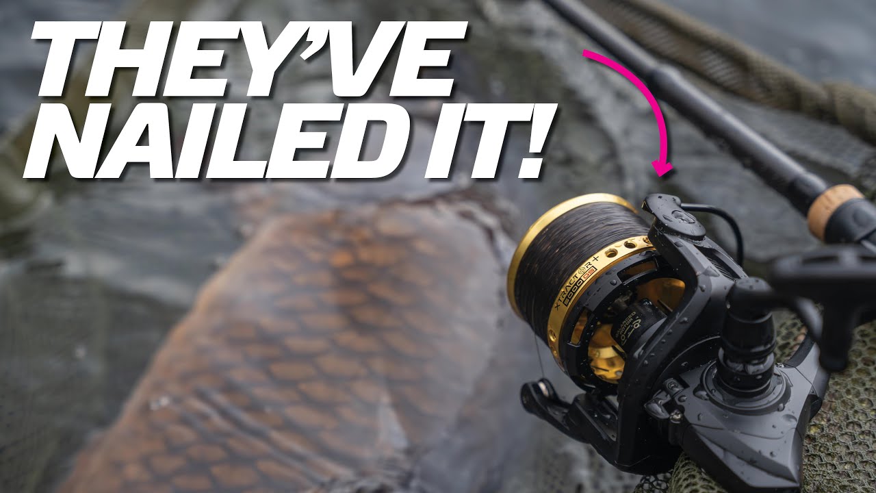 LIGHTER, SMOOTHER, BETTER! | Sonik Xtractor+ 5000 Reels