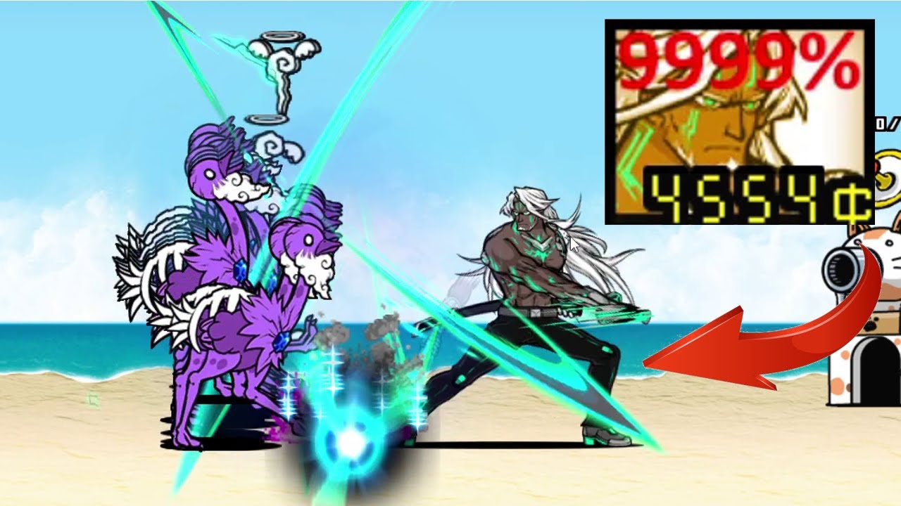 the battle cat Blade Master 9999%