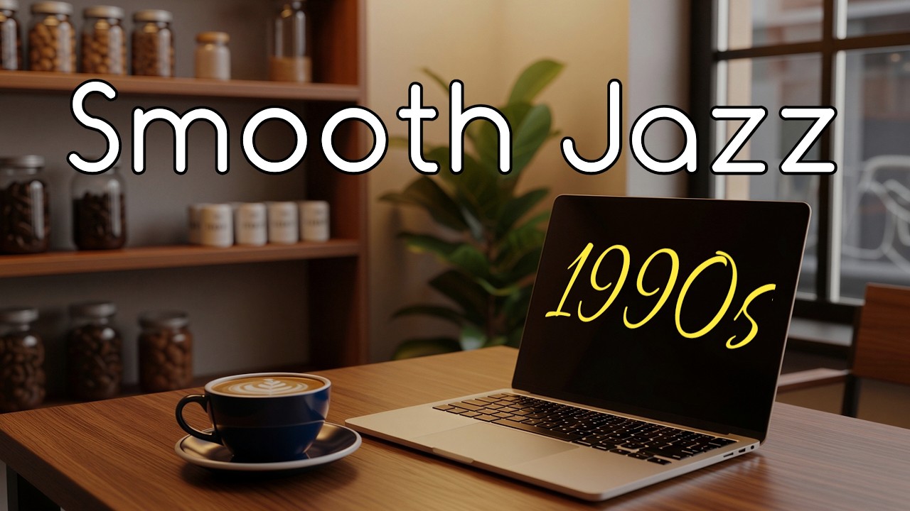 Smooth Jazz 90s Lounge – Retro Jazz Instrumentals for Winding Down, Reading, Late Night Relaxation