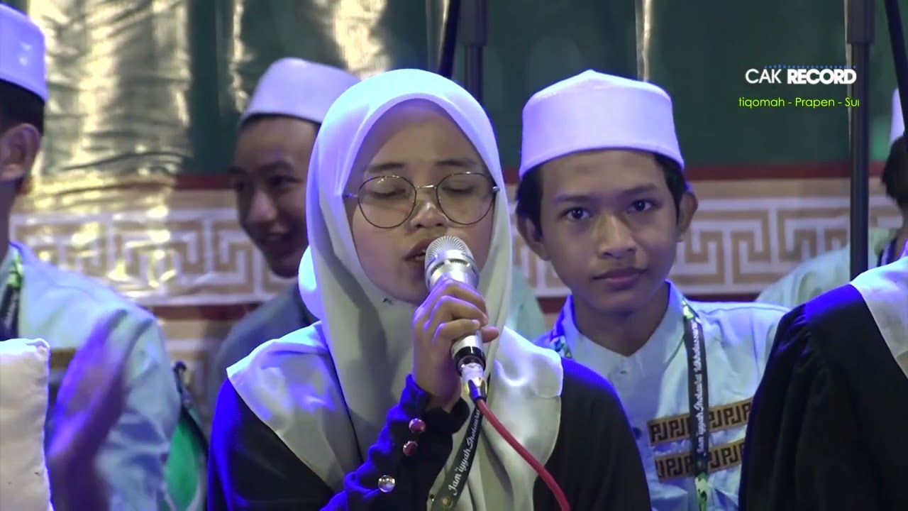 1. Hadrah Pembukaan | Prapen Bersholawat