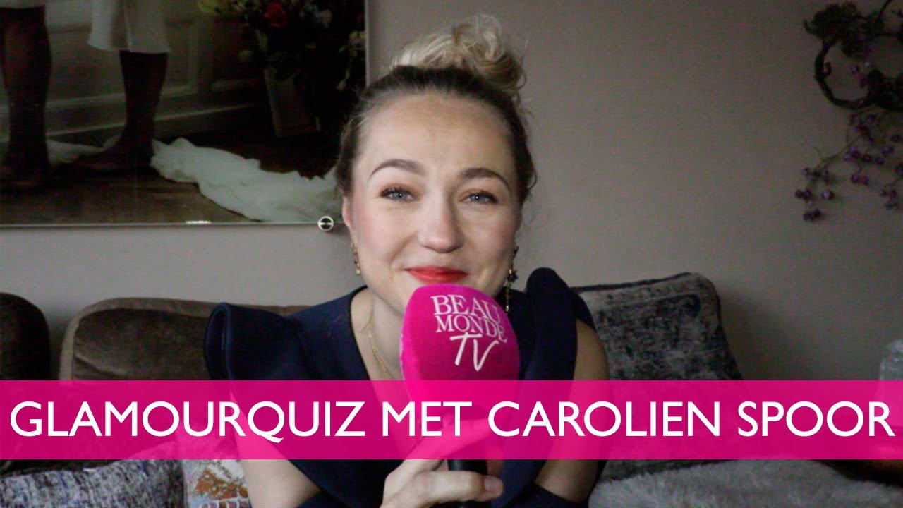 CAROLIEN SPOOR KIEST RYAN GOSLING VOOR RODE LOPER - De Glamourquiz met Carolien Spoor