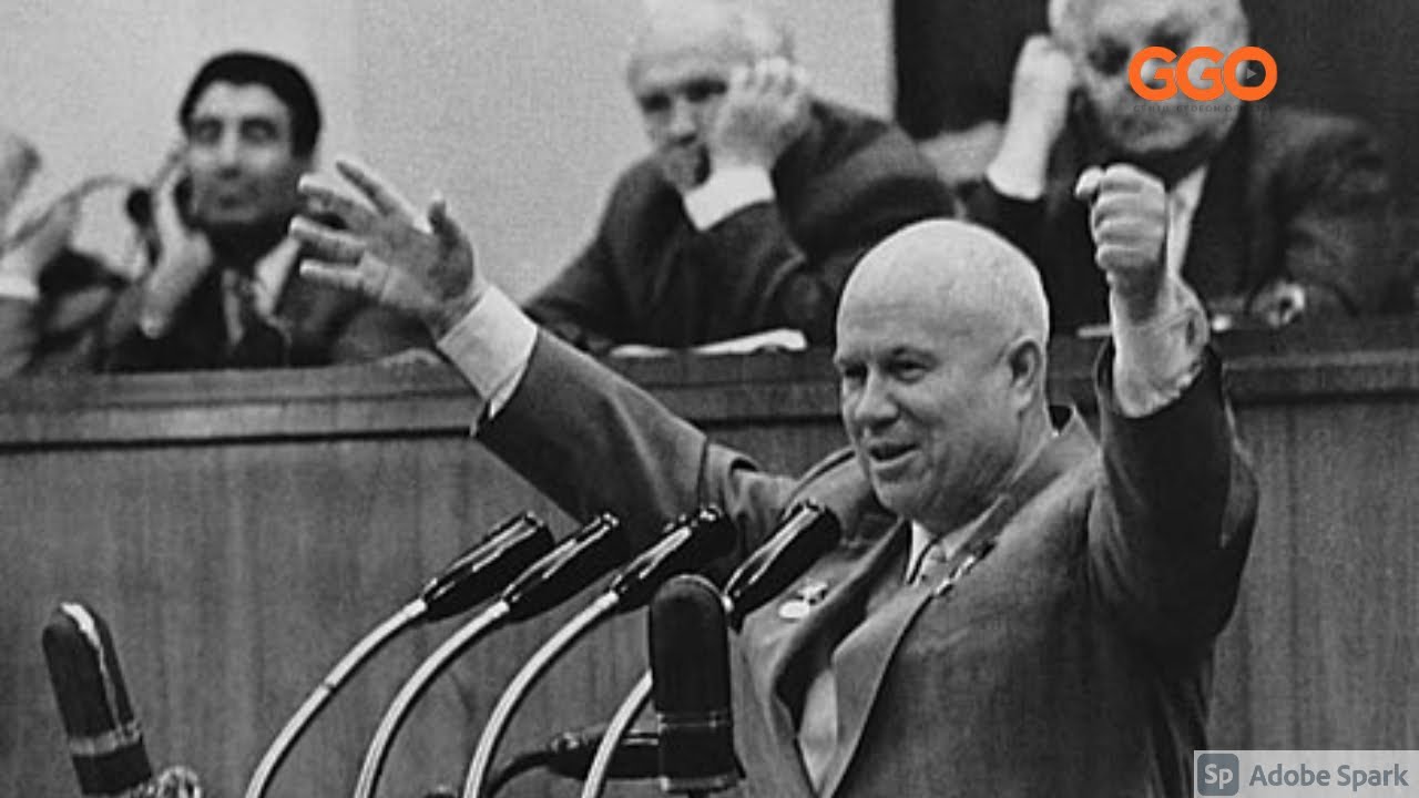 MOSSAD 27: DISCOURS YA NIKITA KRUSHCHEV YASHETEWE AKAYABO YIBWA N'UMUNYAMAKURU|UKO YAGEZE KURI CIA