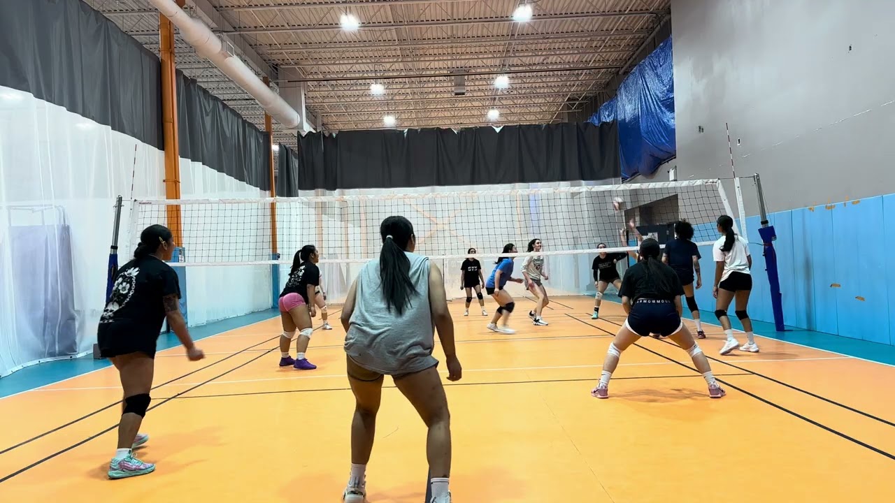 TDVC | 03/03/26 | Game 2 Set 1 | Spike it forward vs. No Brain All Game 