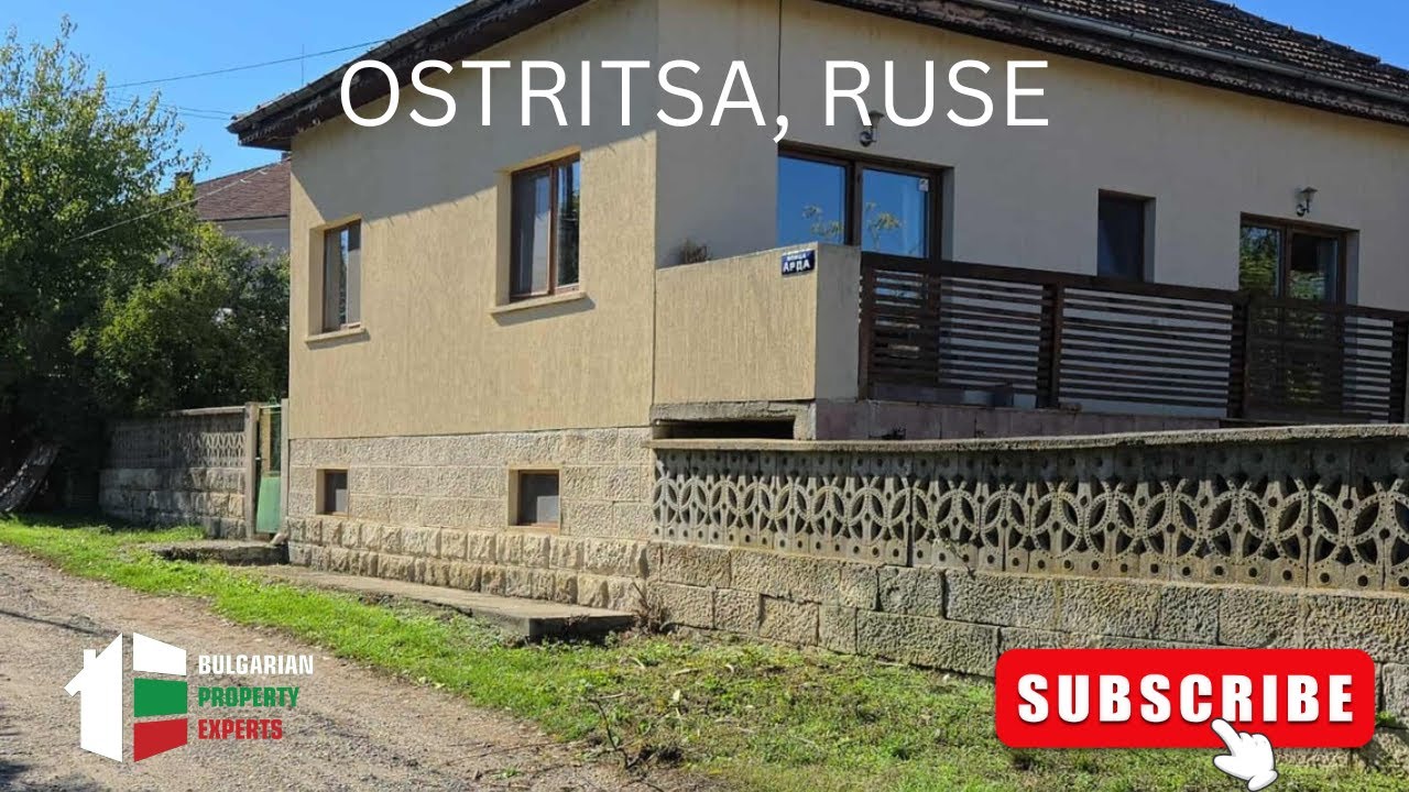 OSTRITSA, RUSE 50,000 EUROS. RENOVATED HOME 
