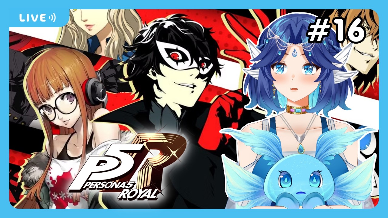 【PERSONA 5 ROYAL】MASUK ARC FUTABA! - Persona 5 Royal #16